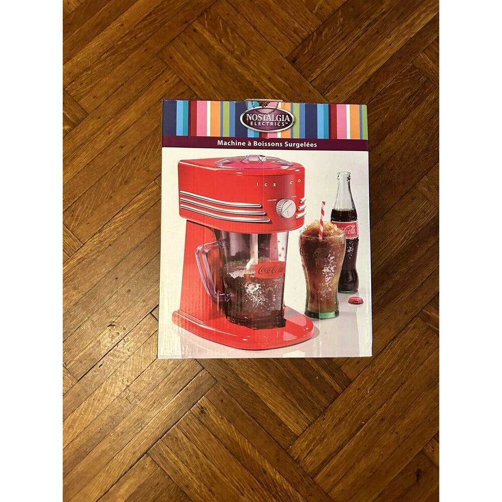 Coca-Cola Frozen Drink Maker and Margarita Machine for Home - 40-Ounce Slushy